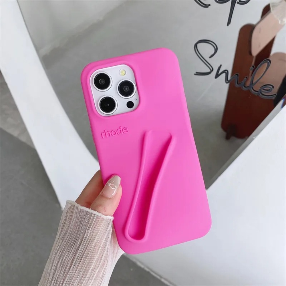 RHODE Vibrant Pink Phone Case